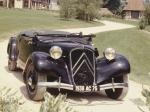 Citroen Traction Avant Cabrio 1934 года